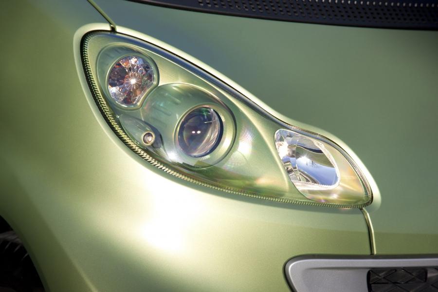 Детали экстерьера Smart ForTwo Lightshine Edition 2011 года  (UK) (фото 3 из 15)